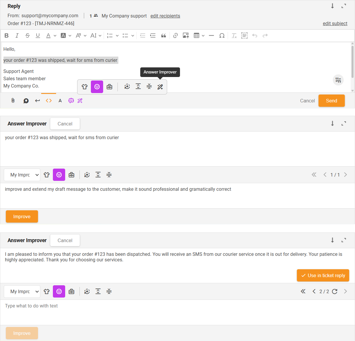 LiveAgent AI Чатбот