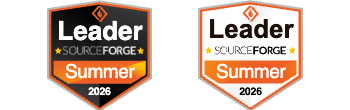 Значка летен лидер на 2026 г. на LiveAgent от SourceForge