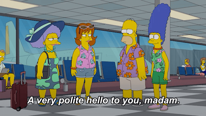 много вежливо здравей на вас госпожо