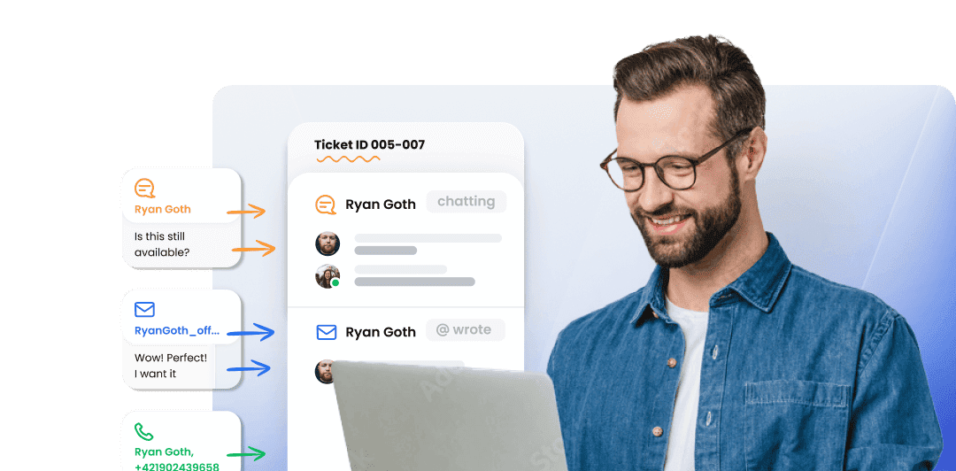 Функции на системата за билети