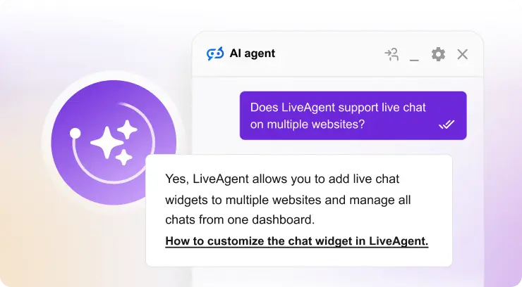 LiveAgent AI агенти
