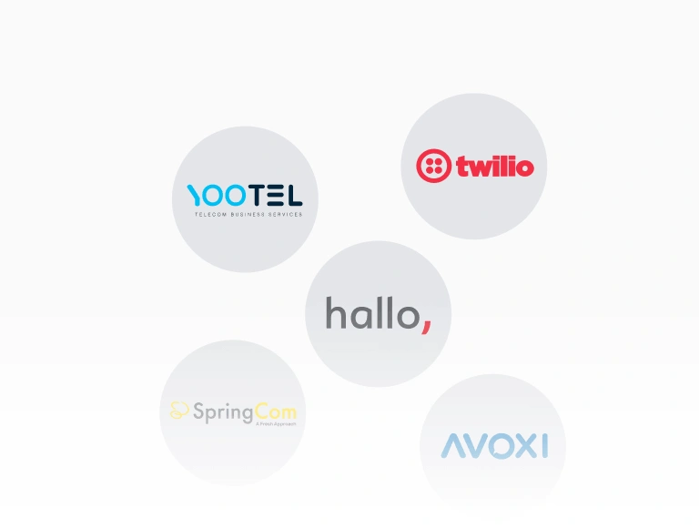 VoIP телефонна система за кол център