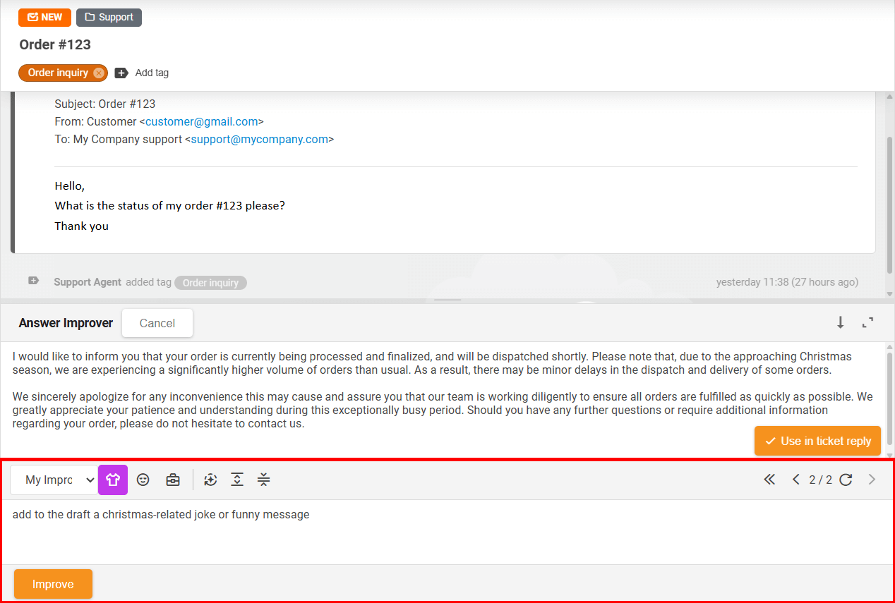 LiveAgent AI Чатбот