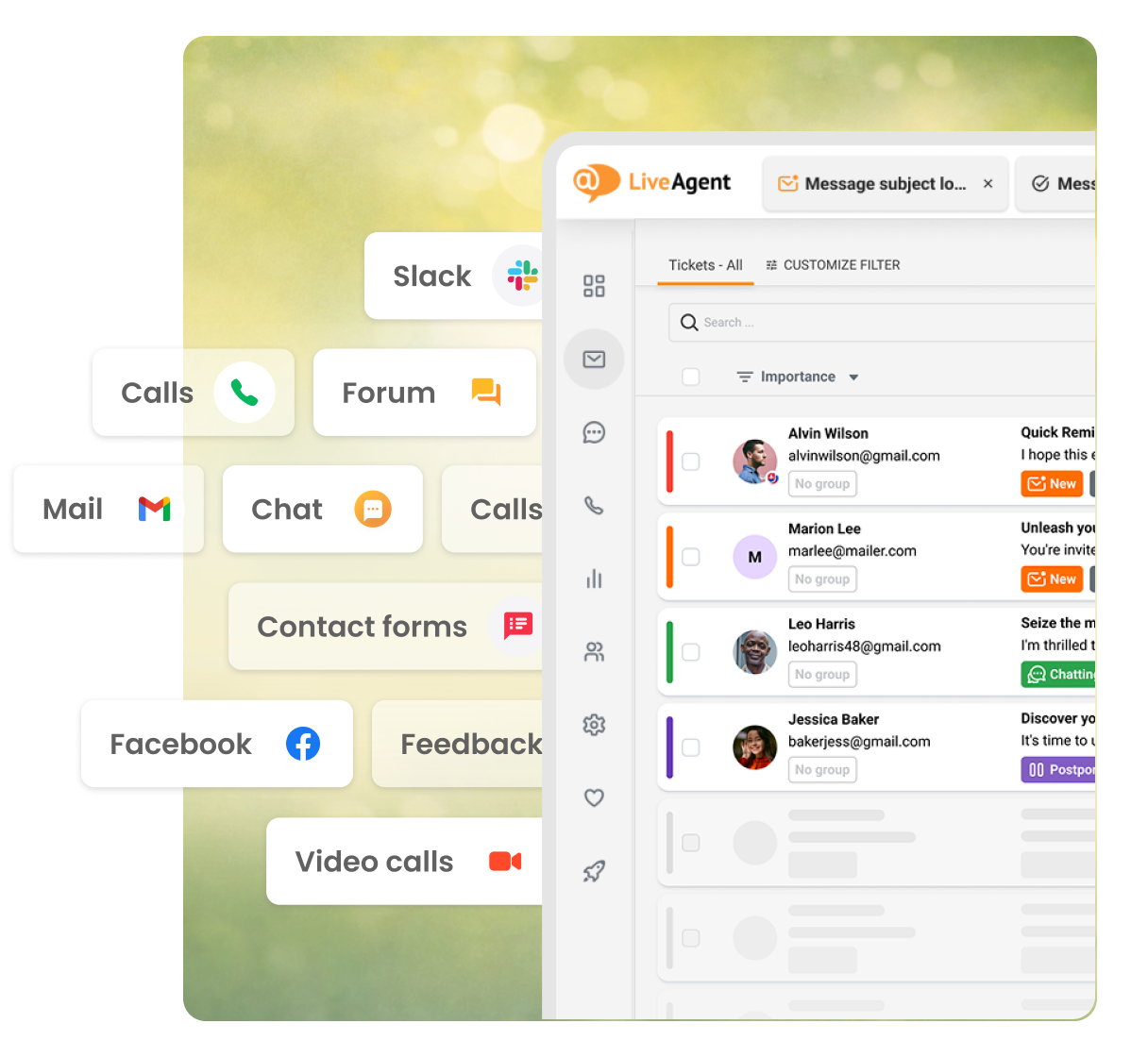 Пролетна намалка LiveAgent