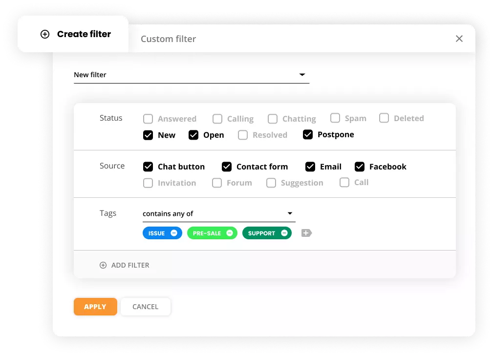 Задайте свои правила за работния процес с нашите функции