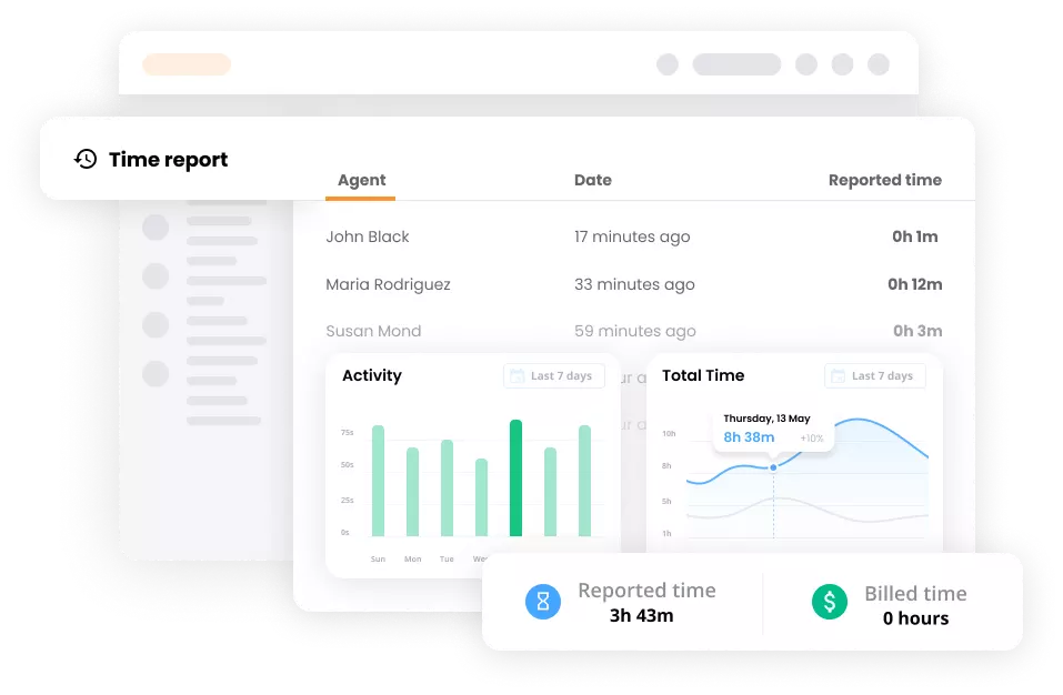 Създайте интегрирано преживяване за вашите агенти