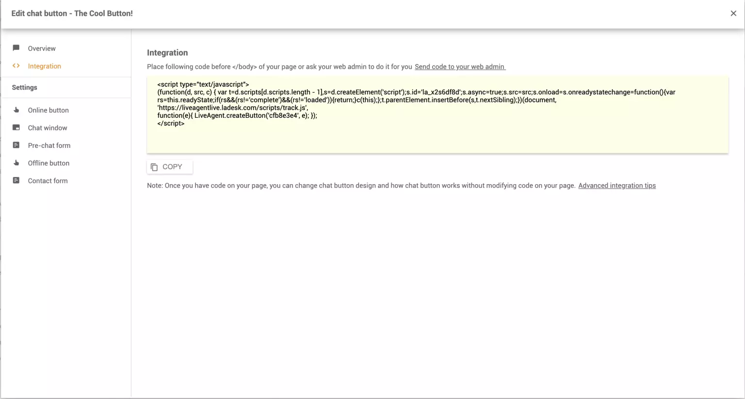 Проактивни покани за чат