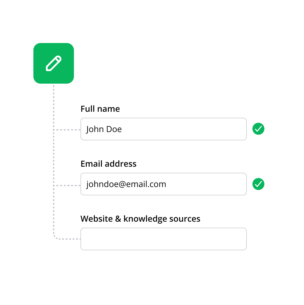 Подайте вашата заявка чрез формуляра
