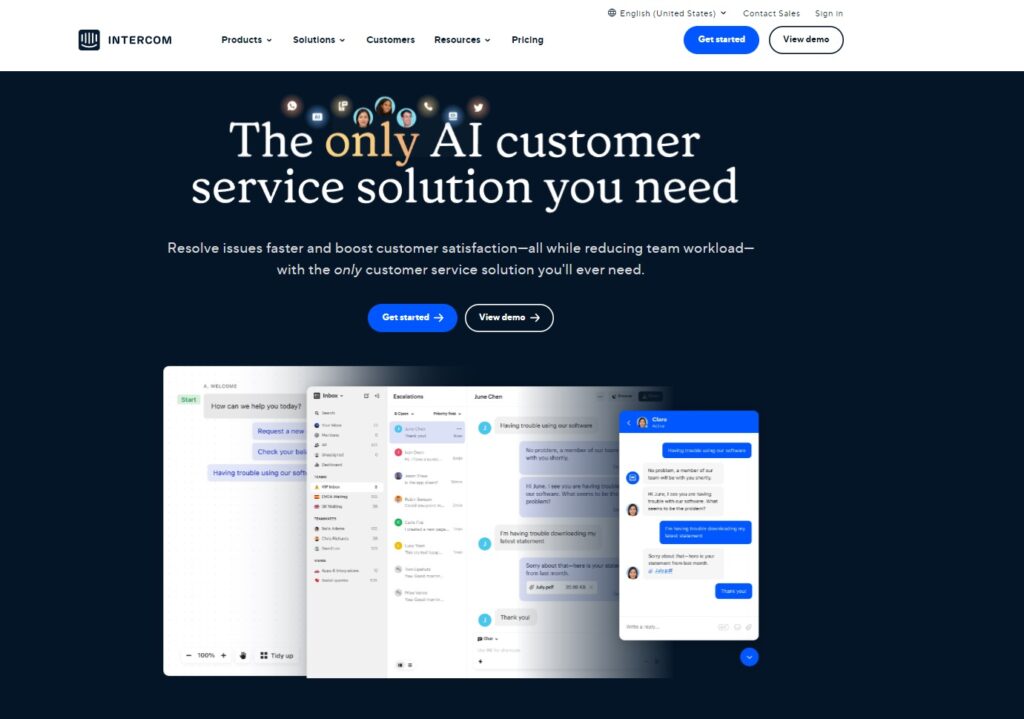 15-те най-добри алтернативи на Intercom и конкуренти за 2025
