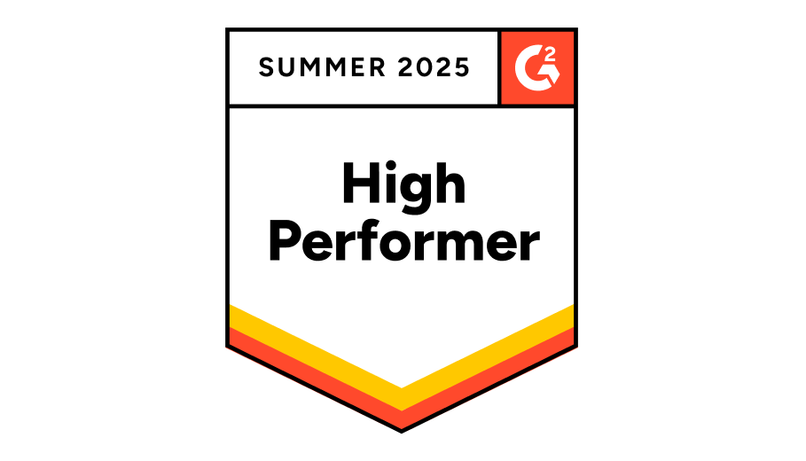 G2 High Performer награда