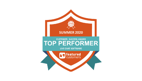 Топ изпълнител в категория Live Chat