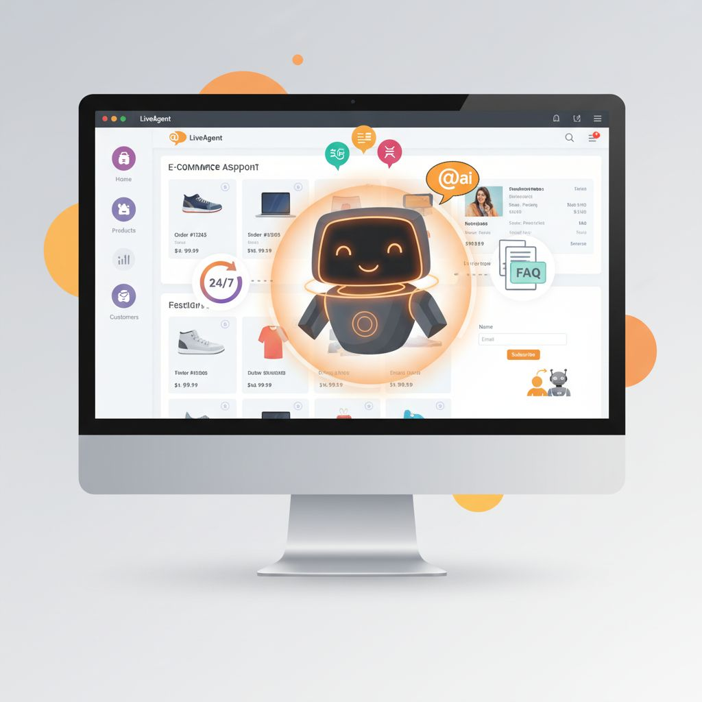 Chatbot, който помага да се разрешат Shopify заявки