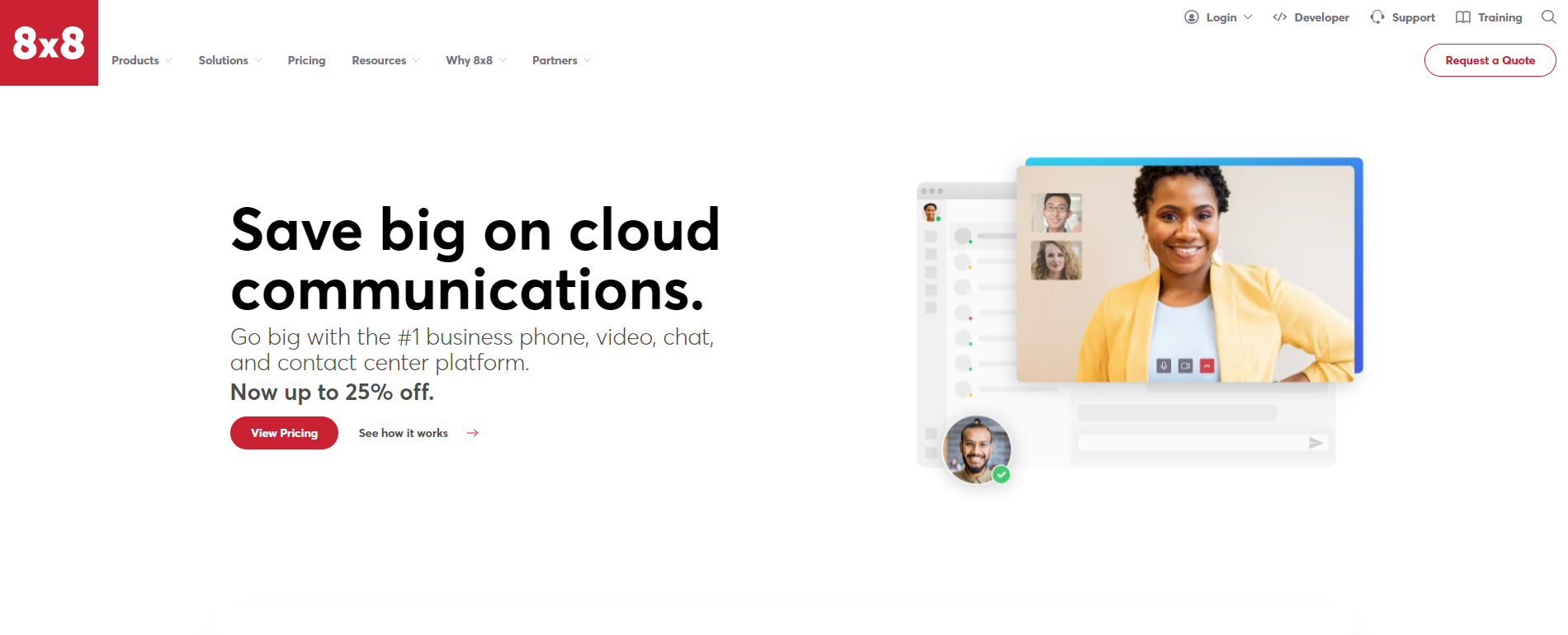 8x8 X series VoIP доставчик