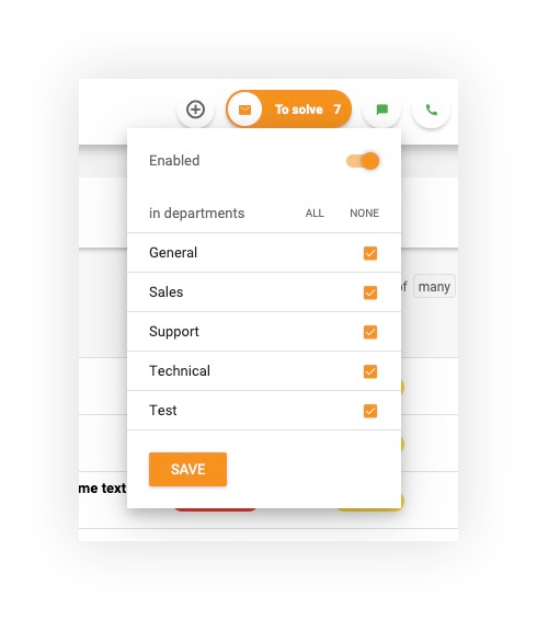 LiveAgent - Автоматизирано разпределение на билети