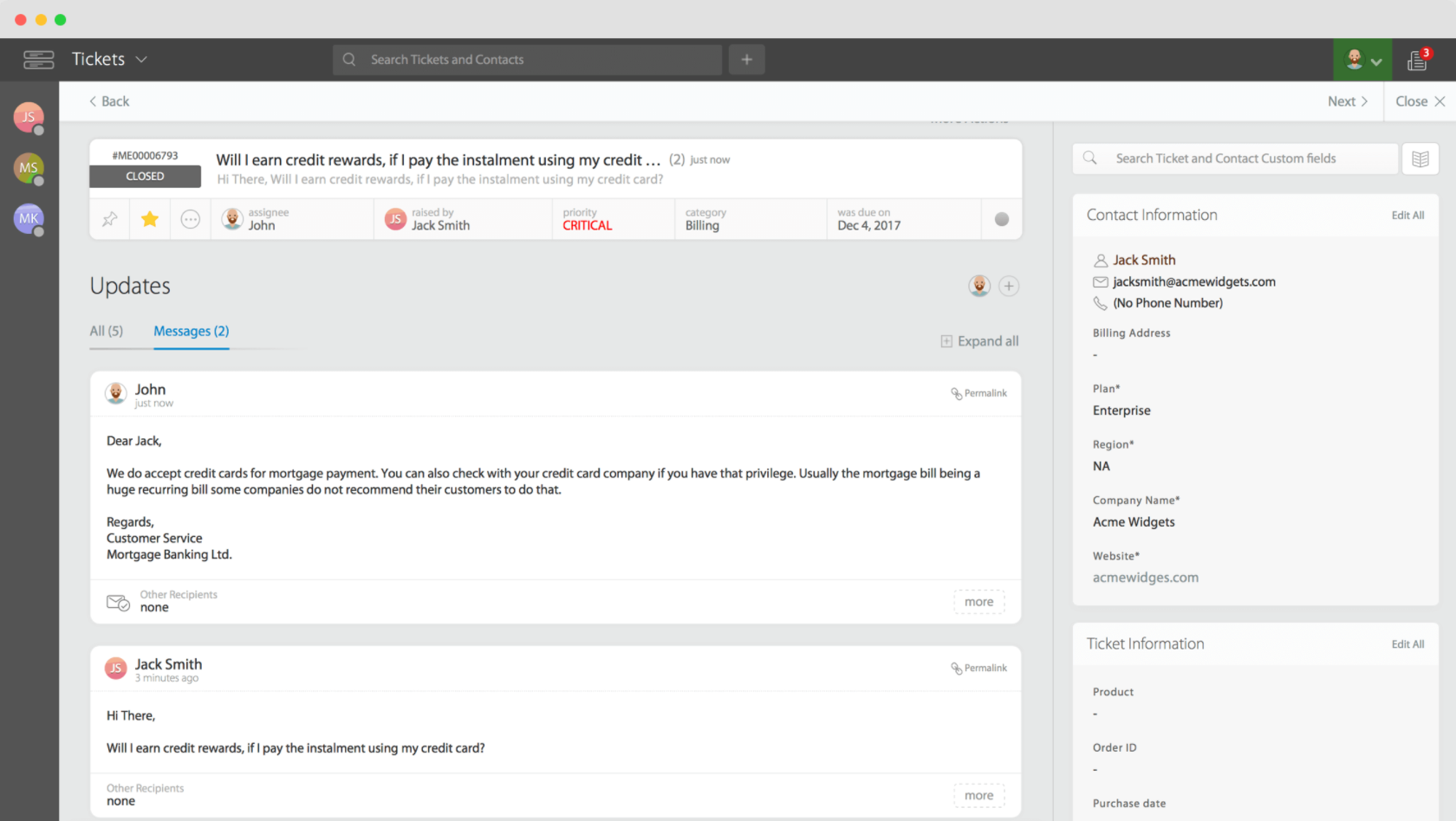 Билети и контакти на HappyFox