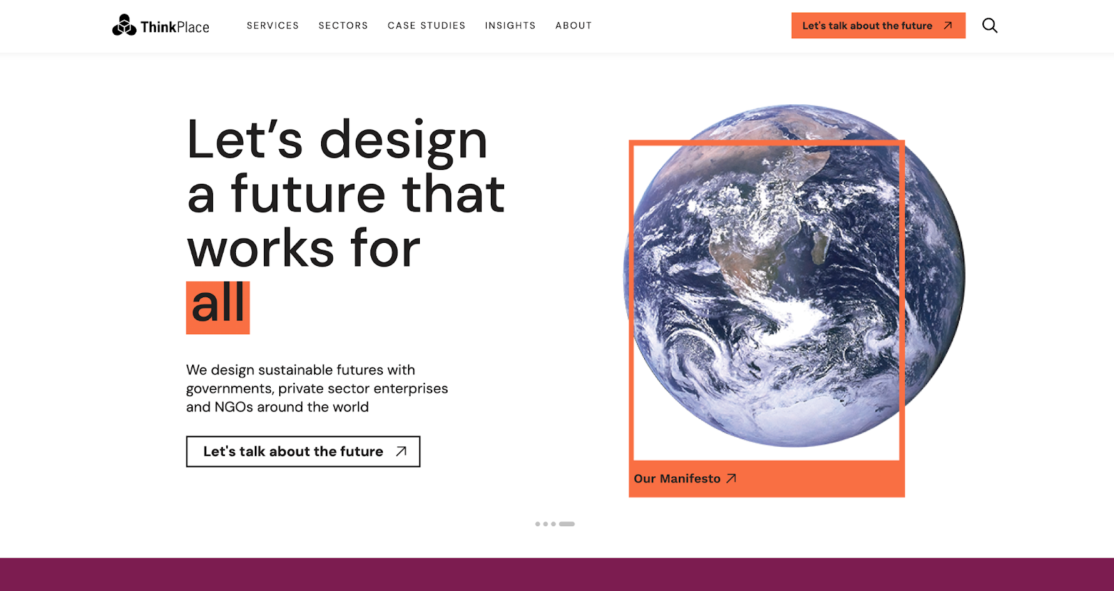 Снимка на платформата ThinkPlace на IBM