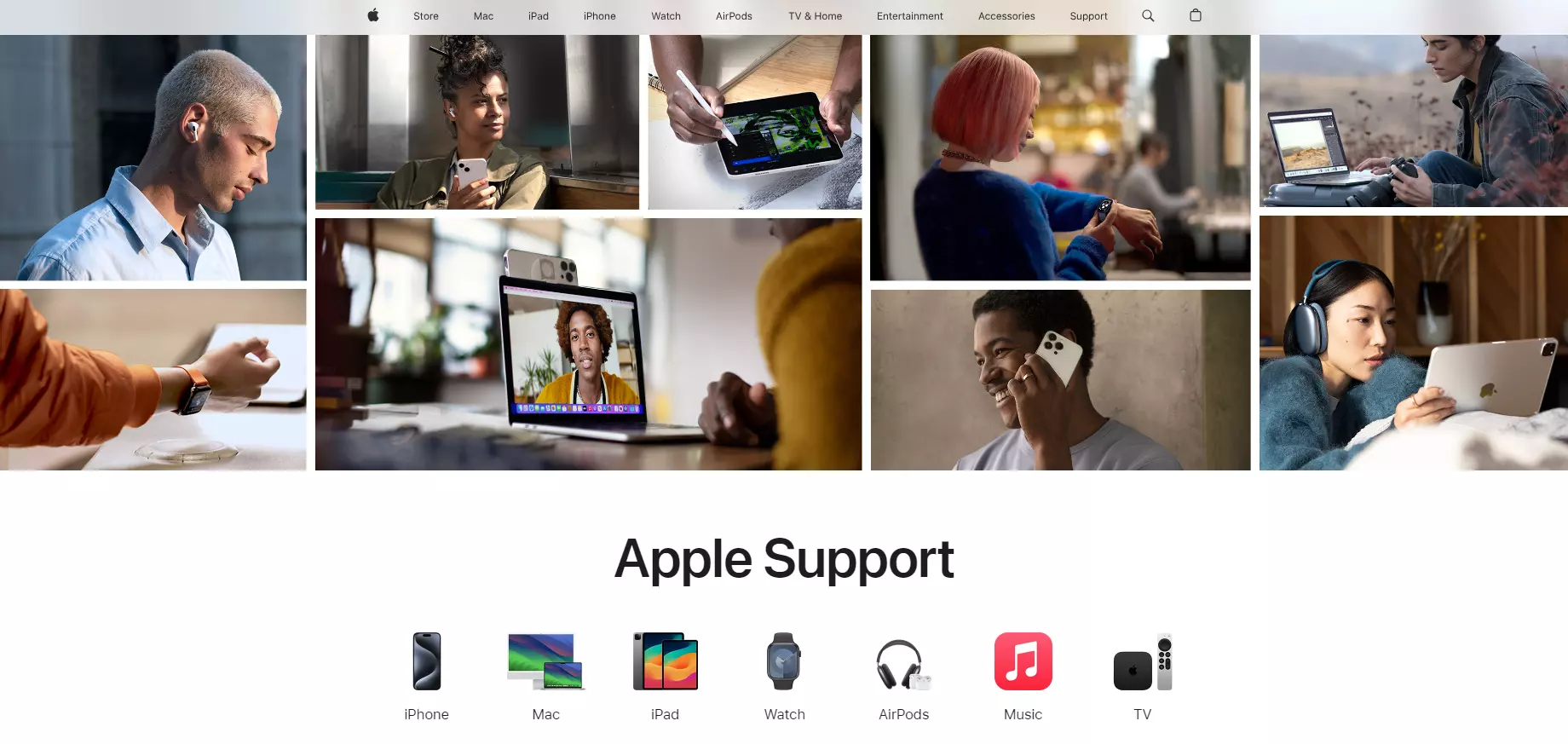 Платформа за база знания на Apple