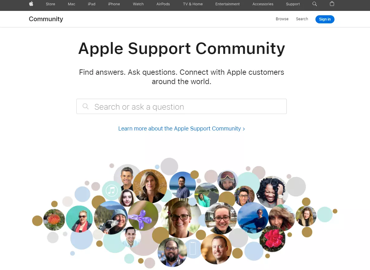 Общностен форум на Apple