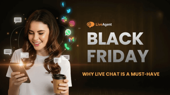 Защо Live Chat е задължителен на Black Friday