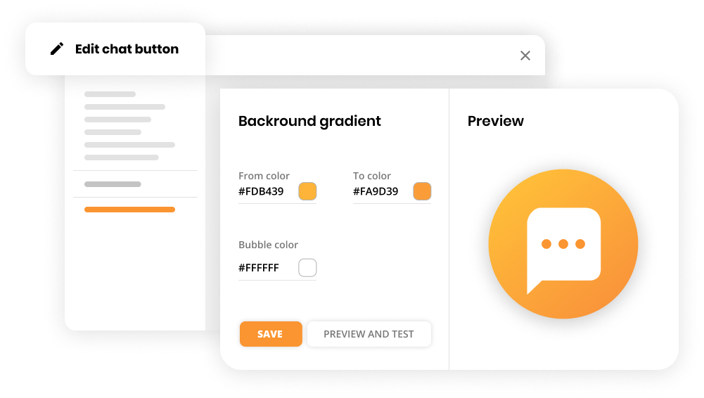 Персонализация на бутона за чат в LiveAgent