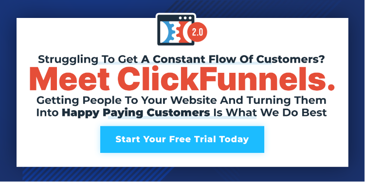 Банер на ClickFunnels