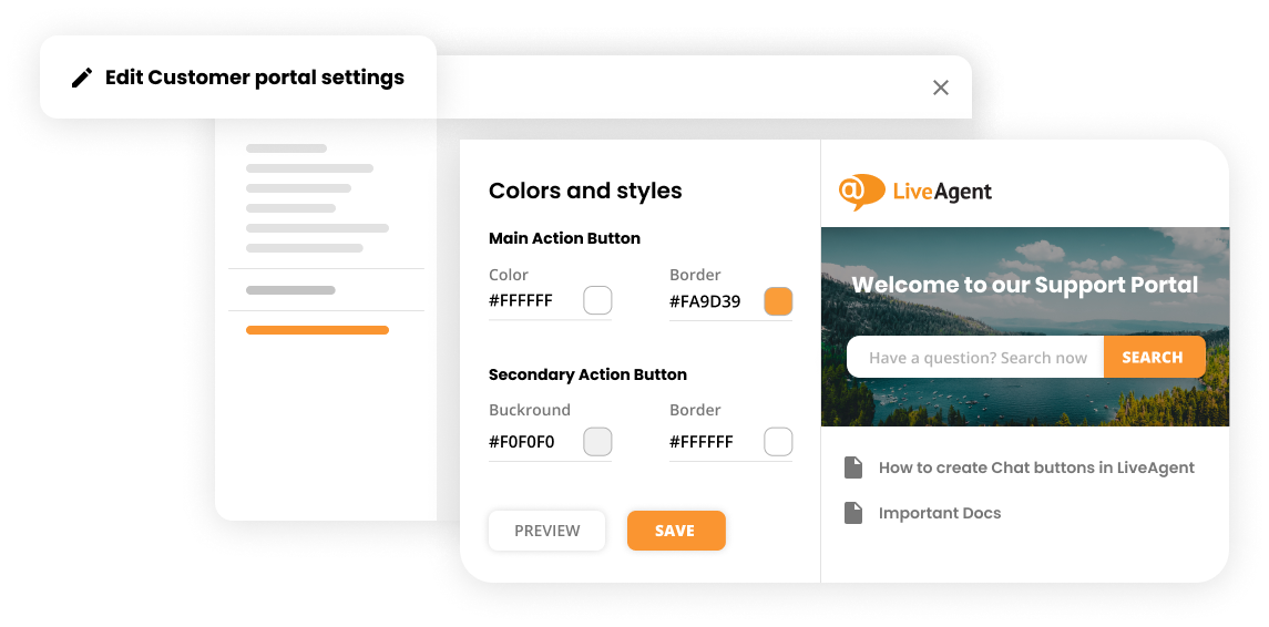 Персонализация на база знания в софтуер за портал на клиенти - LiveAgent