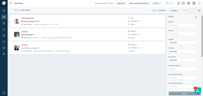 15-те най-добри алтернативи на Freshdesk за 2025