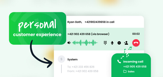 LiveAgent - personal customer experience