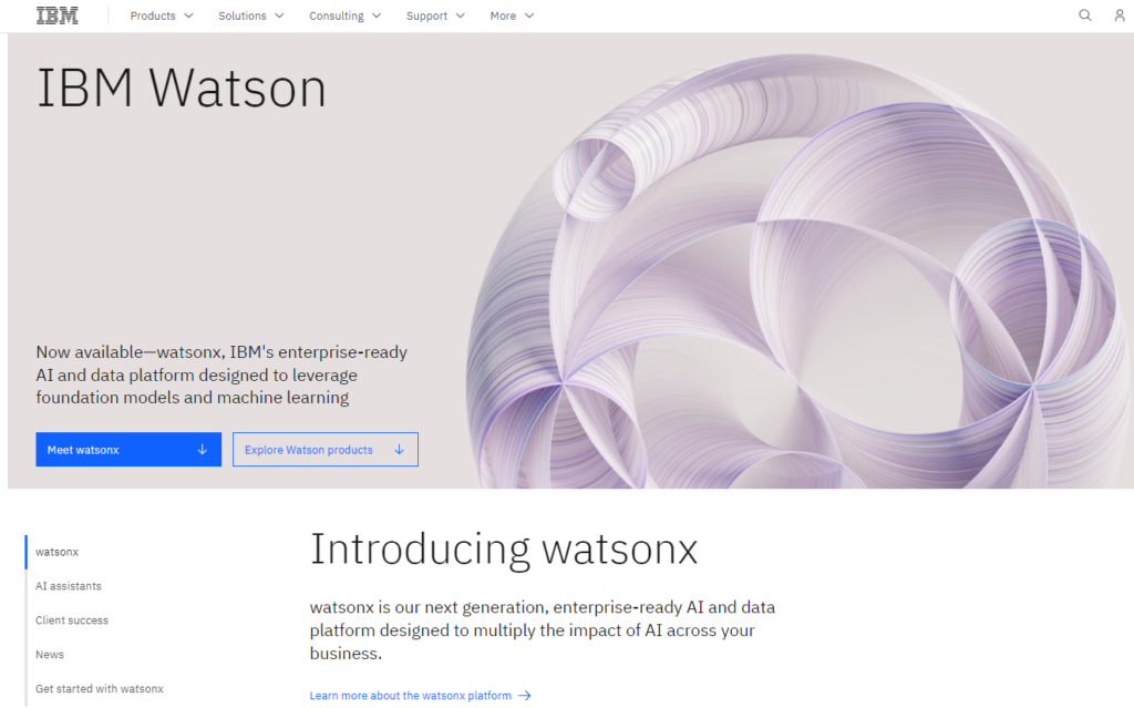 IBM Watson - AI и платформа за данни