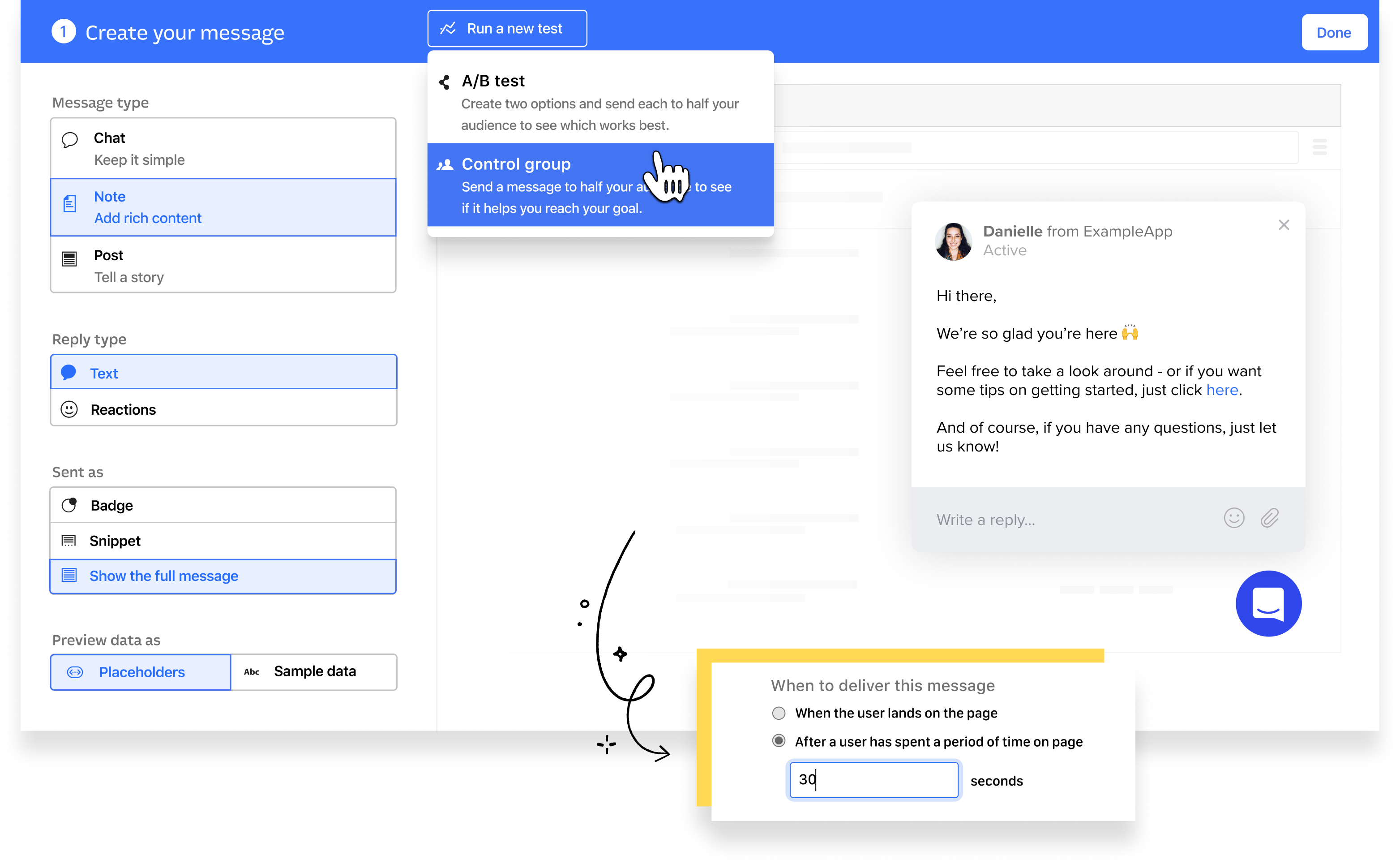 Intercom текущ live chat