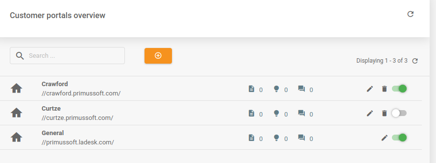 LiveAgent - Поправена мрежа в портала на клиента