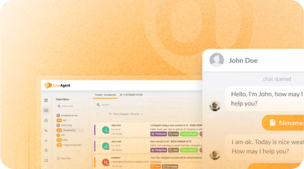 LiveAgent месечни актуализации: септемврийско издание 2025
