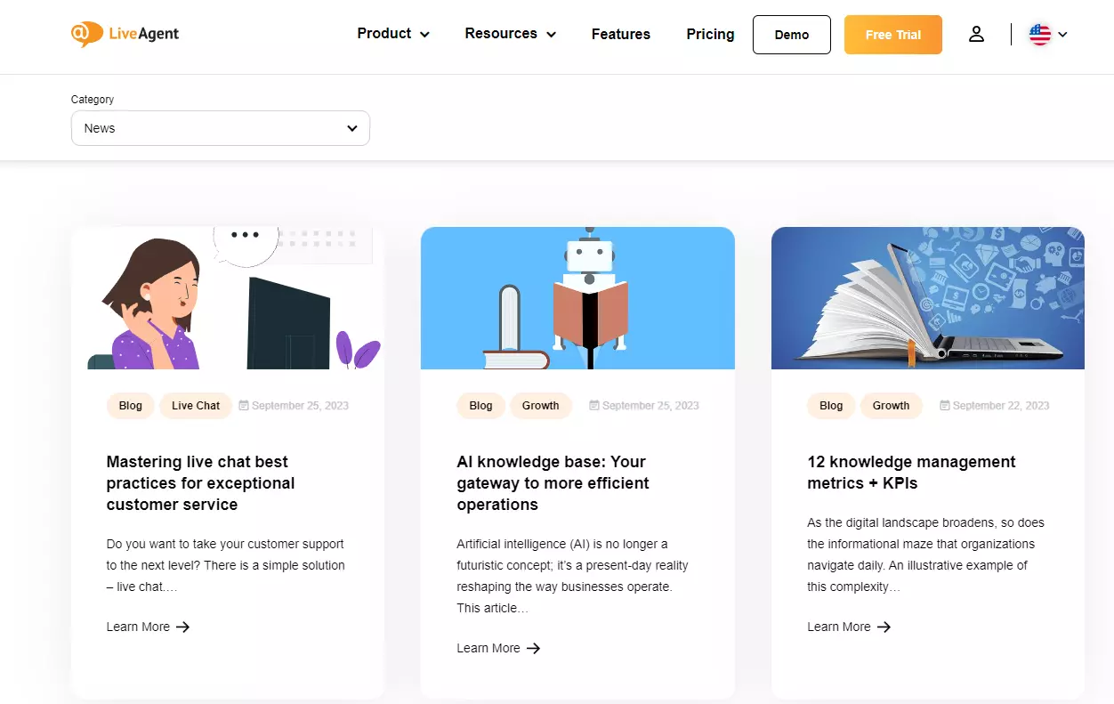 Новини на LiveAgent