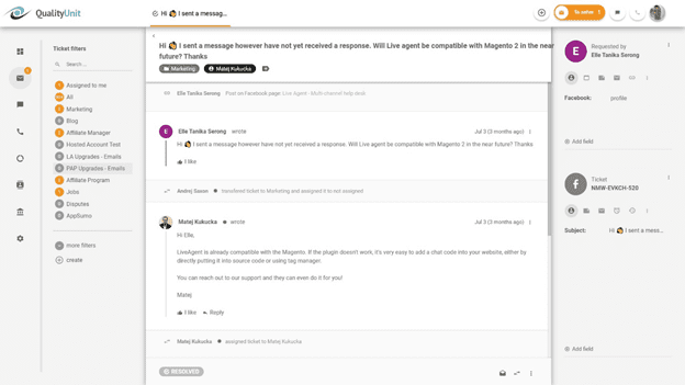 Инструмент за помощ, който помага да се поддържа репутацията в социалните медии