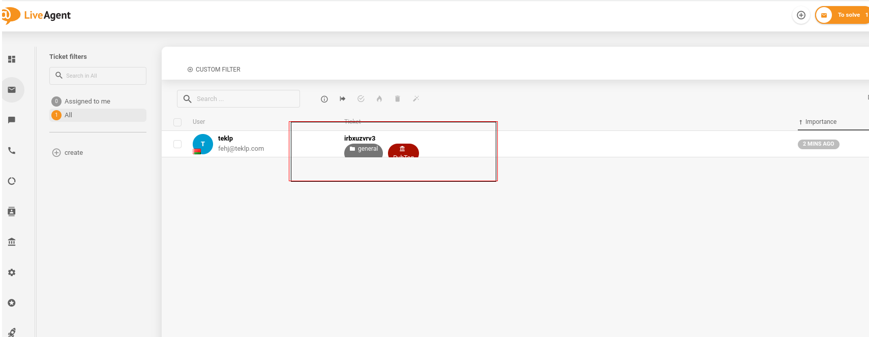 Счупен дизайн на етикетите в LiveAgent