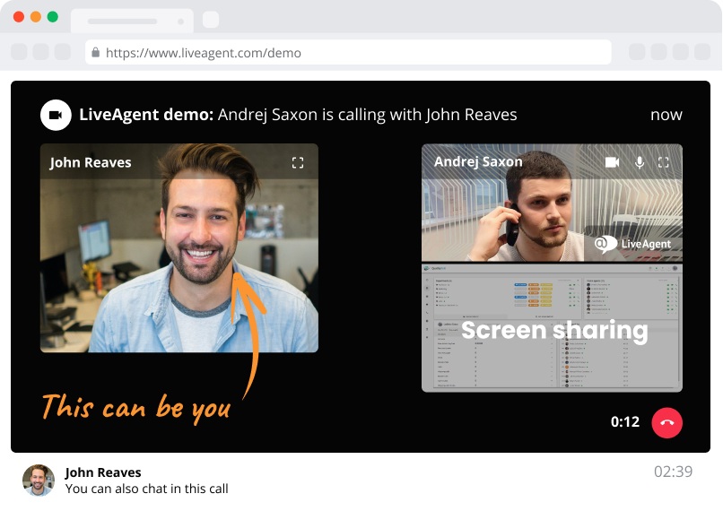 Планирайте демонстрация със звезден софтуер за помощ - LiveAgent