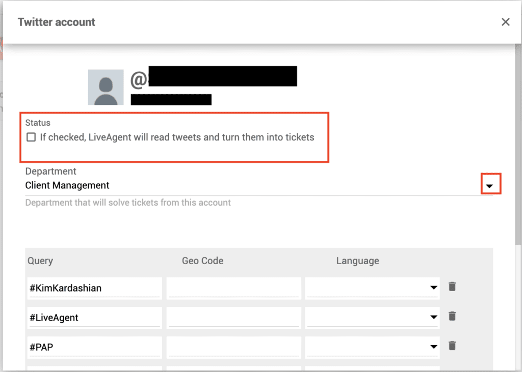 Мониториране на споменавания в Twitter