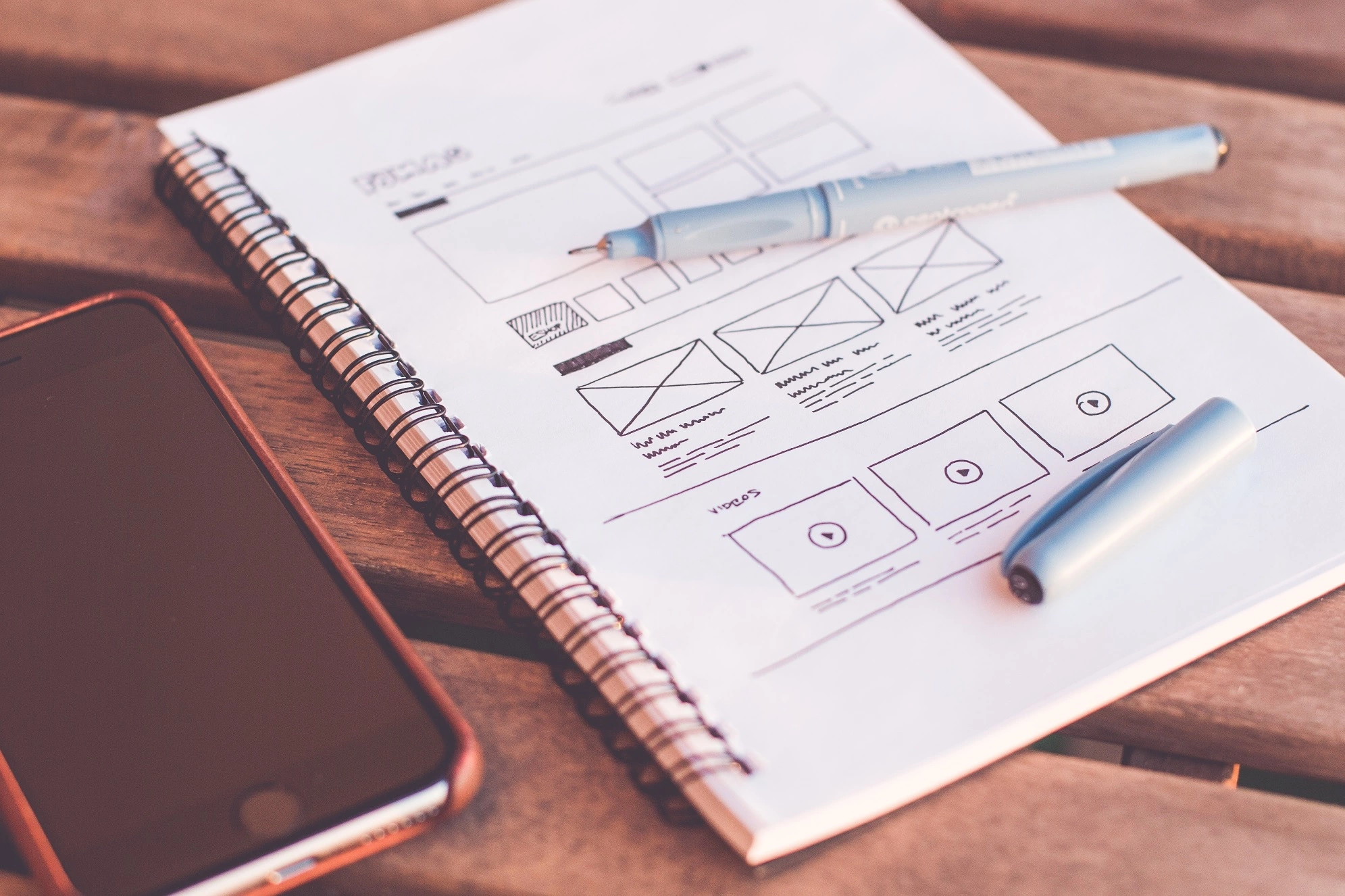 Notepad с дизайн