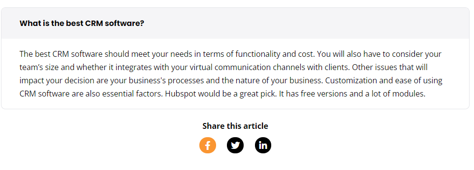 Внедрете социални сигнали