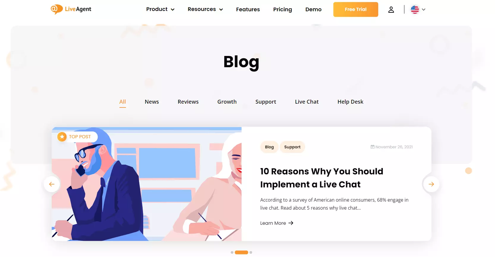 Илюстрация на блогване