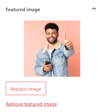 Пример за избрано изображение