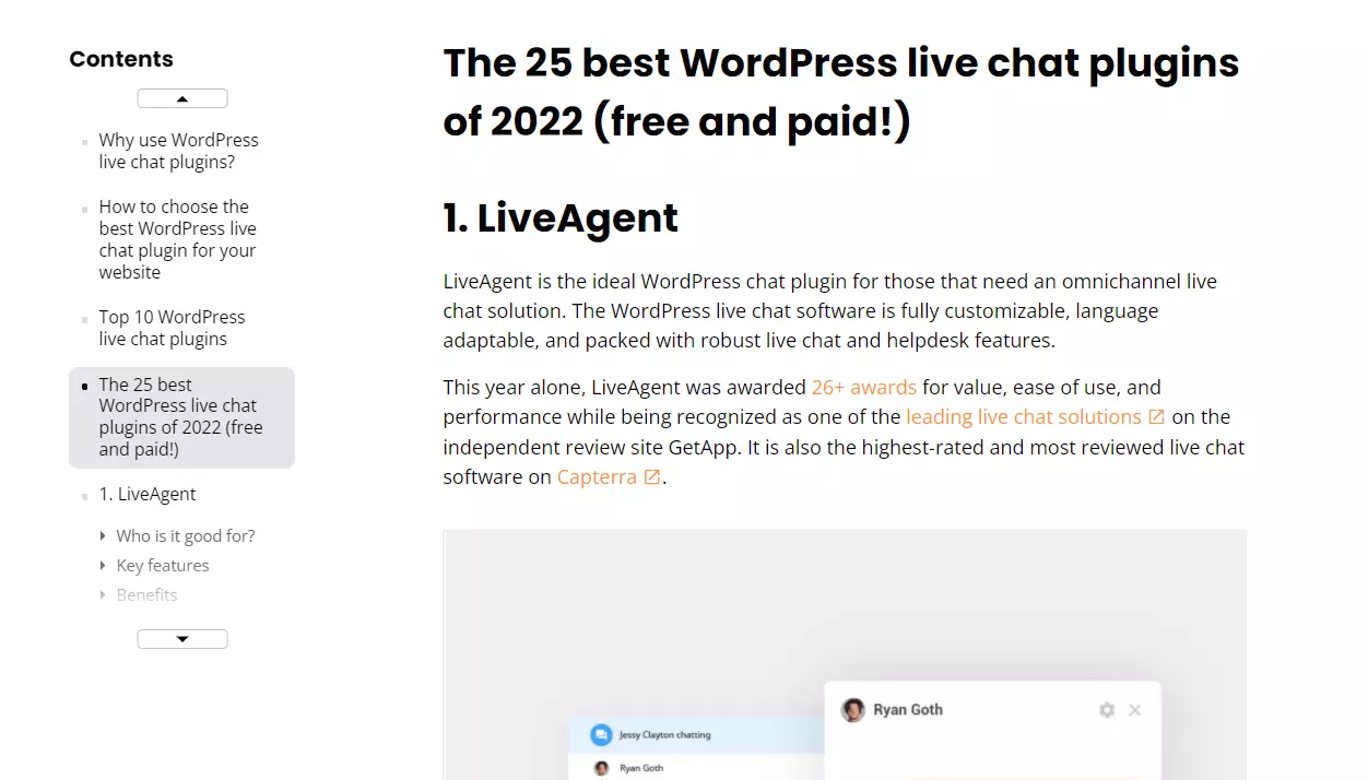 Пример за тагове на заглавия