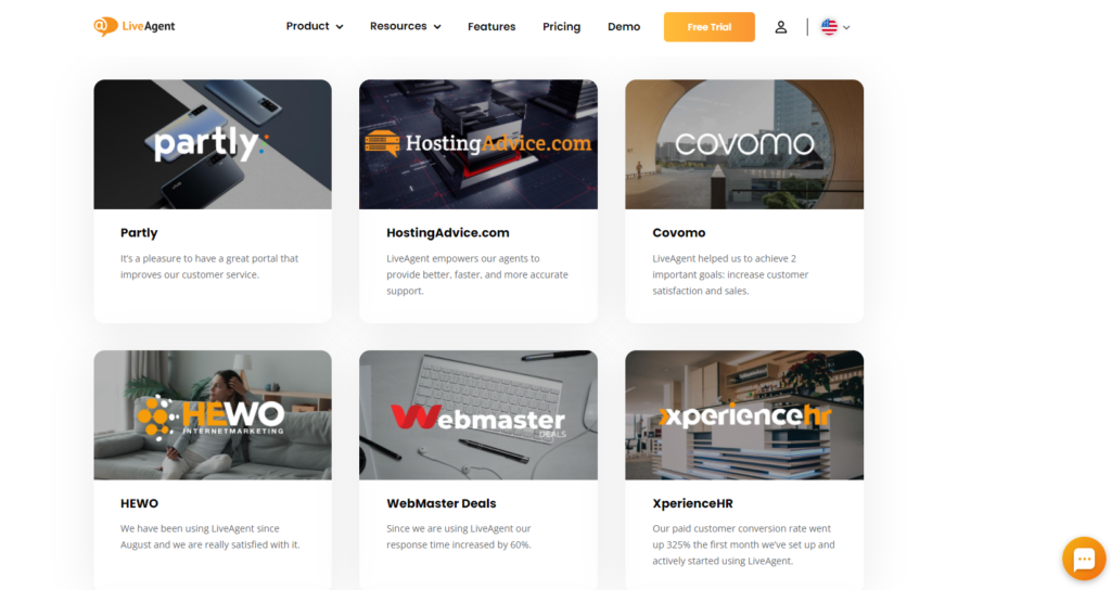 LiveAgent - отзиви