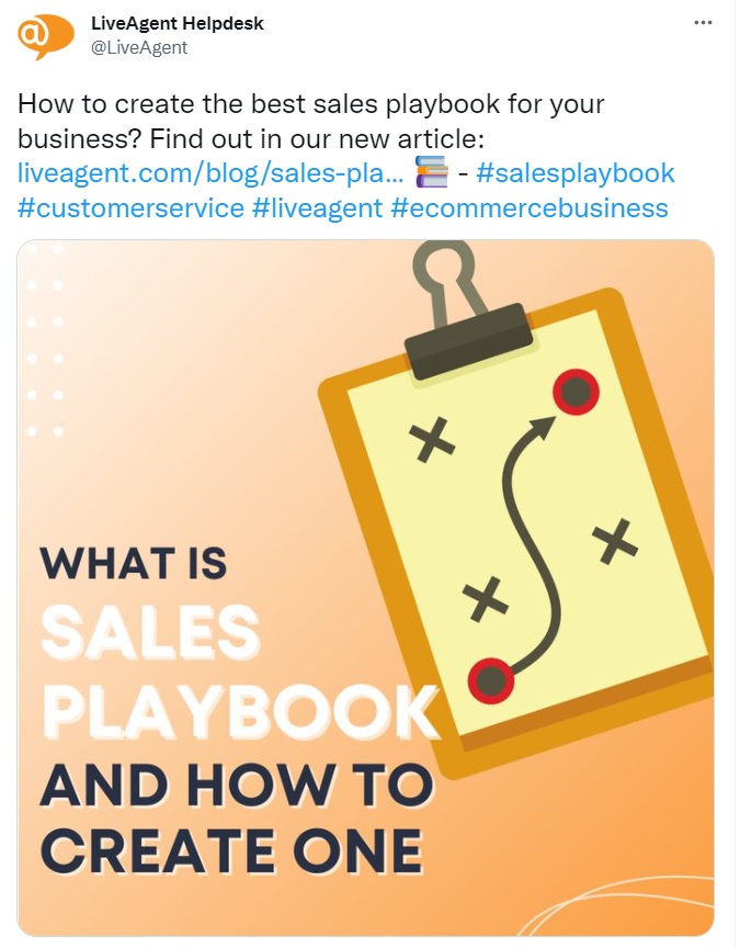 LiveAgent Twitter хаштагове