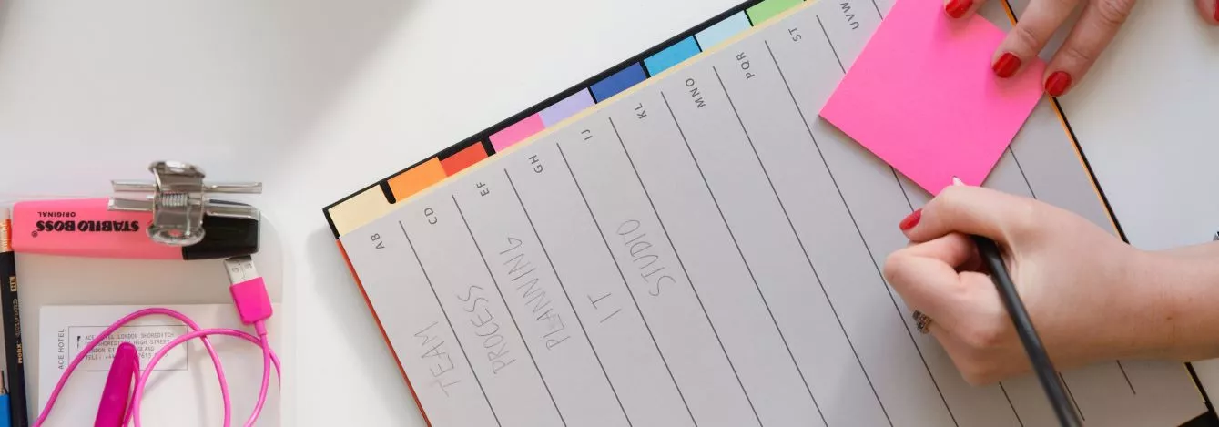 Създайте план