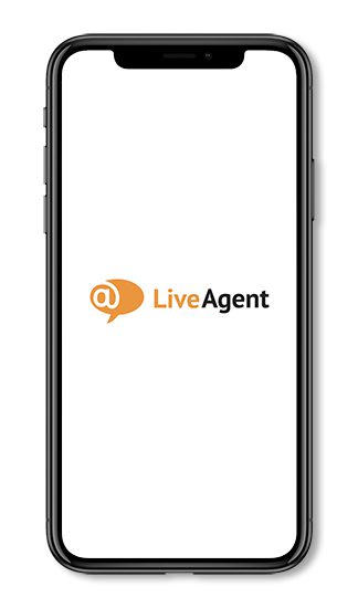 Mobile phone all iPhone LiveAgent