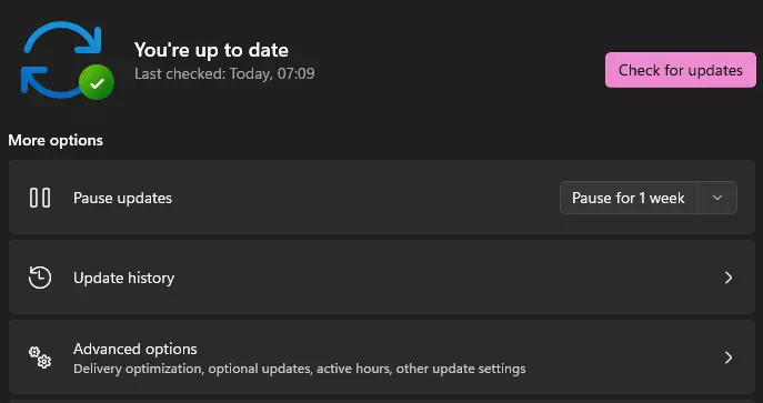 Системни актуализации