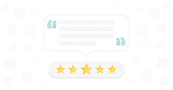 Оставяне на петзвездна оценка