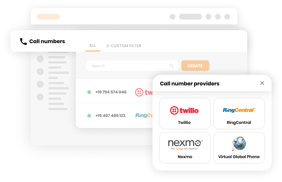 Свържете вашия VoIP доставчик с софтуер за помощен десктоп - LiveAgent