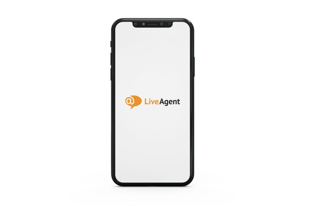 Мобилно приложение LiveAgent iPhone
